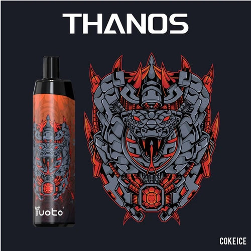 Yuoto Thanos - Coke Ice