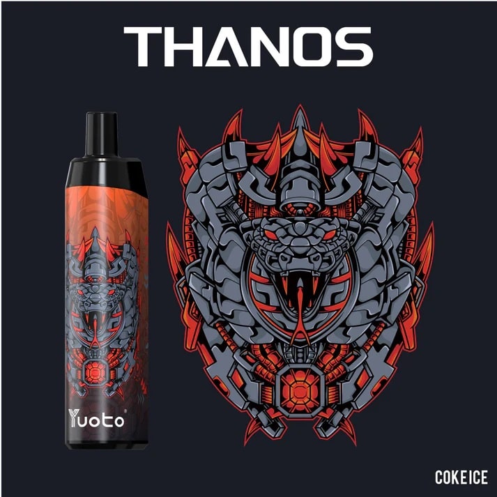 Yuoto Thanos - Coke Ice