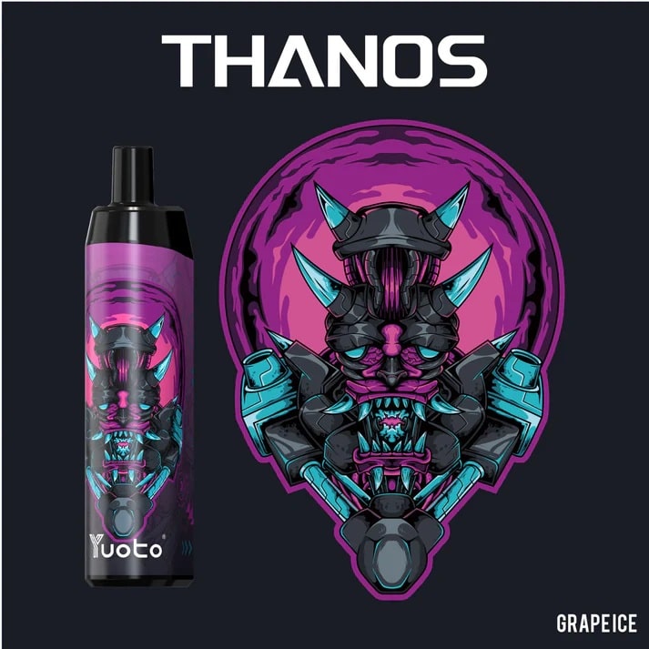 Yuoto Thanos - Grape Ice