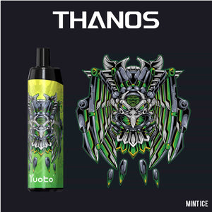 Yuoto Thanos - Mint Ice (5000 Puffs)