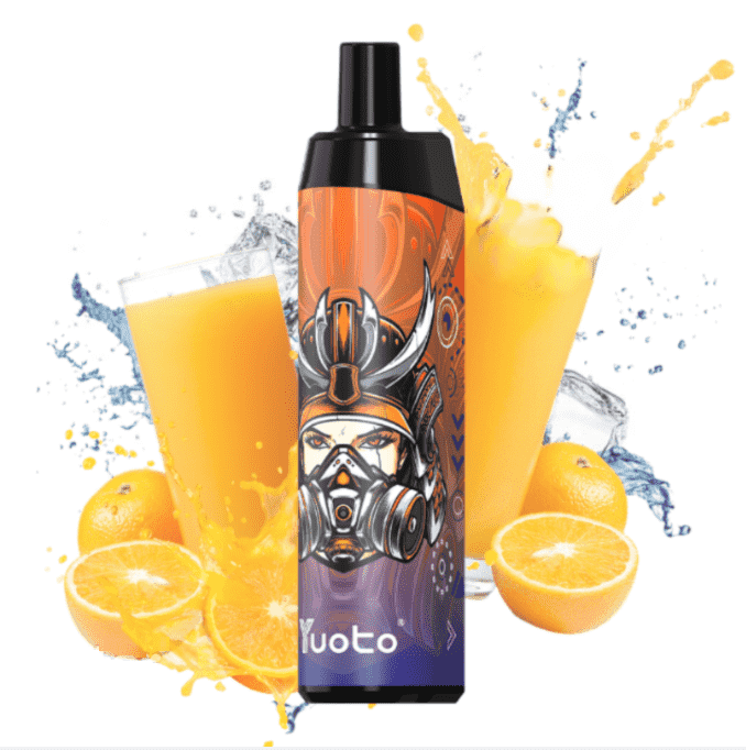 Yuoto Thanos - Orange Juice (5000 Puffs)