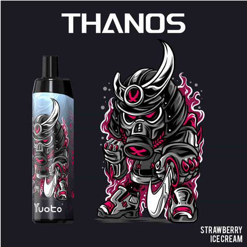 Yuoto Thanos - Strawberry Ice Cream (5000 Puffs)