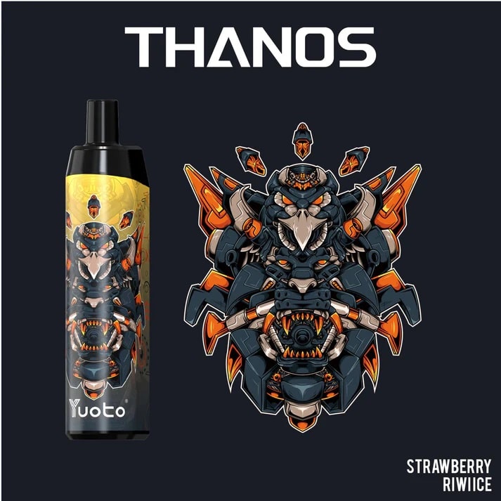 Yuoto Thanos - Strawberry Kiwi Ice 