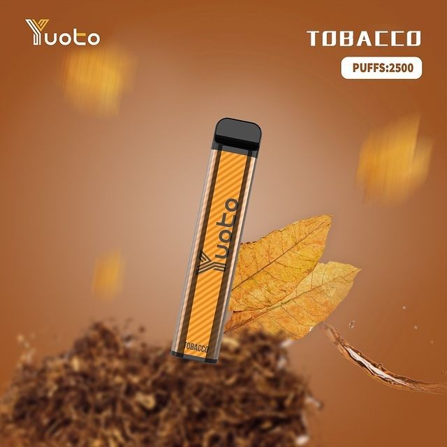 Yuoto XXL Tobacco (2500 Puffs)