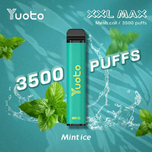 Yuoto XXL MAX Mint Ice (3500 Puffs)