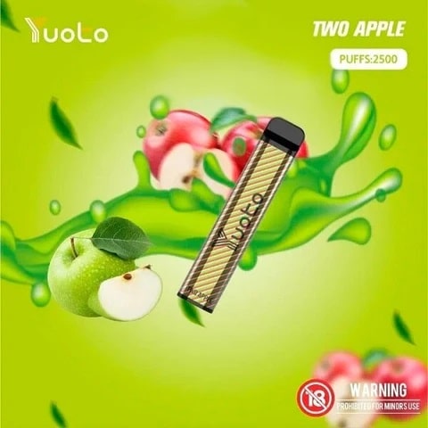 Yuoto XXL Two Apple (2500 Puffs)