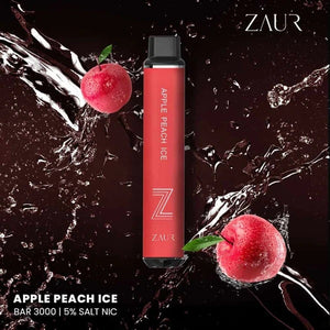Zaur Apple Peach Ice Disposable (3000 Puffs)