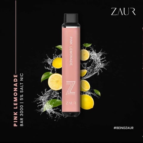Zaur Pink Lemonade Disposable (3000 Puffs)